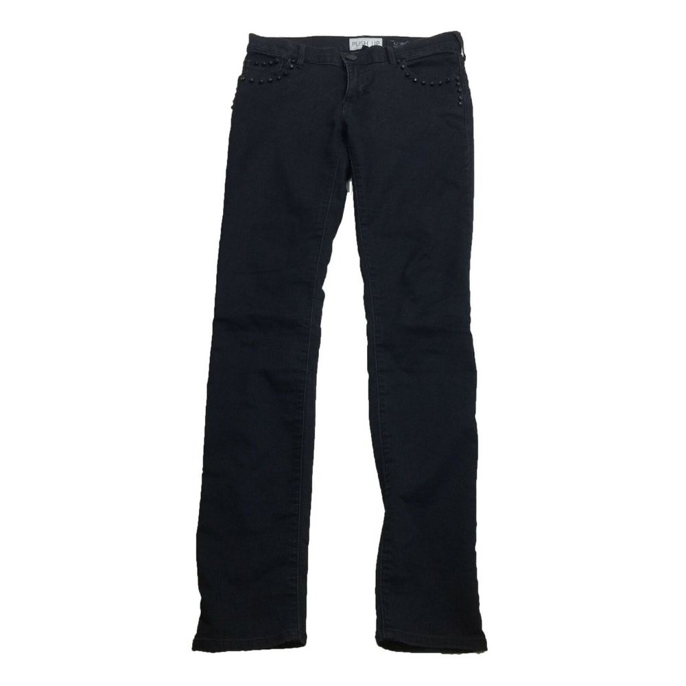 Armani Jeans Push UP Skinny Studded Denim Stretch Jeans Women's Size 26